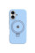 Чохол Silicone Case Full Protective with Ring для Apple iPhone 16 (6.1) - Blue - фото