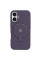 Чохол Silicone Case Full Protective with Ring для Apple iPhone 16 (6.1) - Purple - фото