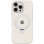 Чохол Silicone Case Full Protective with Ring для Apple iPhone 16 Pro (6.3) - White