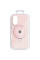 Чехол Silicone Case Full Protective with Ring для Apple iPhone 16 Plus (6.7) - Pink - фото