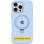 Чехол Silicone Case Full Protective with Ring для Apple iPhone 16e (6.1) - Blue