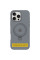Чохол Silicone Case Full Protective with Ring для Apple iPhone 16e (6.1) - Grey - фото