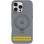 Чехол Silicone Case Full Protective with Ring для Apple iPhone 16e (6.1) - Grey
