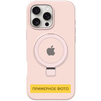 Чохол Silicone Case Full Protective with Ring для Apple iPhone 16e (6.1) - Pink