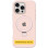 Чехол Silicone Case Full Protective with Ring для Apple iPhone 16e (6.1) - Pink