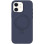 Чехол Silicone Case Full Protective NO LOGO with Ring для Apple iPhone 11 (6.1) - Dark Blue