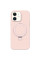 Чехол Silicone Case Full Protective NO LOGO with Ring для Apple iPhone 11 (6.1) - Pink - фото