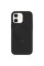 Чехол Silicone Case Full Protective NO LOGO with Ring для Apple iPhone 11 (6.1) - Black - фото