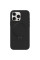 Чехол Silicone Case Full Protective NO LOGO with Ring для Apple iPhone 12 Pro / 12 (6.1) - Black - фото