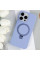 Чехол Silicone Case Full Protective NO LOGO with Ring для Apple iPhone 12 Pro / 12 (6.1) - Blue - фото
