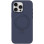 Чехол Silicone Case Full Protective NO LOGO with Ring для Apple iPhone 12 Pro / 12 (6.1) - Dark Blue