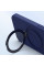 Чехол Silicone Case Full Protective NO LOGO with Ring для Apple iPhone 12 Pro Max (6.7) - Dark Blue - фото