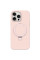 Чехол Silicone Case Full Protective NO LOGO with Ring для Apple iPhone 13 Pro Max (6.7) - Pink - фото