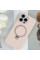Чехол Silicone Case Full Protective NO LOGO with Ring для Apple iPhone 13 Pro Max (6.7) - Pink - фото
