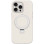 Чехол Silicone Case Full Protective NO LOGO with Ring для Apple iPhone 13 Pro Max (6.7) - White