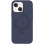 Чехол Silicone Case Full Protective NO LOGO with Ring для Apple iPhone 13 / 14 (6.1) - Dark Blue