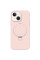 Чехол Silicone Case Full Protective NO LOGO with Ring для Apple iPhone 13 / 14 (6.1) - Pink - фото