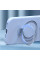 Чехол Silicone Case Full Protective NO LOGO with Ring для Apple iPhone 15 (6.1) - Blue - фото