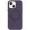 Чехол Silicone Case Full Protective NO LOGO with Ring для Apple iPhone 15 (6.1) - Purple