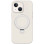 Чехол Silicone Case Full Protective NO LOGO with Ring для Apple iPhone 15 (6.1) - White