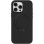 Чехол Silicone Case Full Protective NO LOGO with Ring для Apple iPhone 15 Pro Max (6.7) - Black