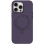 Чехол Silicone Case Full Protective NO LOGO with Ring для Apple iPhone 15 Pro Max (6.7) - Purple