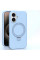 Чехол Silicone Case Full Protective NO LOGO with Ring для Apple iPhone 16 (6.1) - Blue - фото