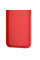 Чехол Silicone Case Full Protective NO LOGO with Ring для Apple iPhone 16 (6.1) - Red - фото