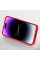 Чехол Silicone Case Full Protective NO LOGO with Ring для Apple iPhone 16 (6.1) - Red - фото