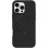 Чохол Silicone Case Full Protective NO LOGO with Ring для Apple iPhone 16 Pro (6.3) - Black