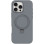 Чохол Silicone Case Full Protective NO LOGO with Ring для Apple iPhone 16 Pro (6.3) - Grey