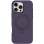 Чохол Silicone Case Full Protective NO LOGO with Ring для Apple iPhone 16 Pro (6.3) - Purple