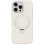 Чохол Silicone Case Full Protective NO LOGO with Ring для Apple iPhone 16 Pro (6.3) - White