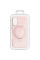 Чехол Silicone Case Full Protective NO LOGO with Ring для Apple iPhone 16 Plus (6.7) - Pink - фото