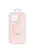 Чехол Silicone Case Full Protective NO LOGO with Ring для Apple iPhone 16 Pro Max (6.9) - Pink - фото