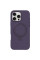 Чехол Silicone Case Full Protective NO LOGO with Ring для Apple iPhone 16 Pro Max (6.9) - Purple - фото