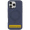 Чехол Silicone Case Full Protective NO LOGO with Ring для Apple iPhone 16e (6.1) - Dark Blue