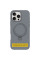 Чехол Silicone Case Full Protective NO LOGO with Ring для Apple iPhone 16e (6.1) - Grey - фото