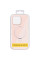 Чехол Silicone Case Full Protective NO LOGO with Ring для Apple iPhone 16e (6.1) - Pink - фото