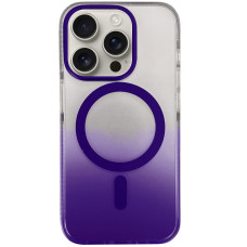 Чохол TPU+PC Phantom with MagSafe для Apple iPhone 13 Pro Max (6.7) - Purple