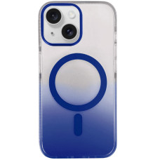 Чехол TPU+PC Phantom with MagSafe для Apple iPhone 13 / 14 (6.1) - Blue