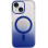 Чехол TPU+PC Phantom with MagSafe для Apple iPhone 13 / 14 (6.1) - Blue