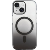 Чохол TPU+PC Phantom with MagSafe для Apple iPhone 13 / 14 (6.1) - Grey