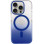Чохол TPU+PC Phantom with MagSafe для Apple iPhone 14 Pro Max (6.7) - Blue