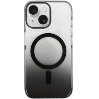 Чохол TPU+PC Phantom with MagSafe для Apple iPhone 15 (6.1) - Black