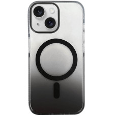 Чехол TPU+PC Phantom with MagSafe для Apple iPhone 15 (6.1) - Black