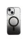 Чохол TPU+PC Phantom with MagSafe для Apple iPhone 15 (6.1) - Black - фото
