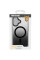 Чехол TPU+PC Phantom with MagSafe для Apple iPhone 16 (6.1) - Black - фото