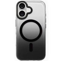 Чехол TPU+PC Phantom with MagSafe для Apple iPhone 16 (6.1) - Black
