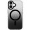 Чехол TPU+PC Phantom with MagSafe для Apple iPhone 16 (6.1) - Black